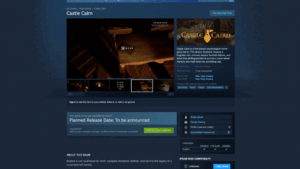 Castle Cairn Steam Page Live – Wishlist Now!