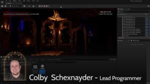 Dev Log – Colby Schexnayder, Lead Programmer